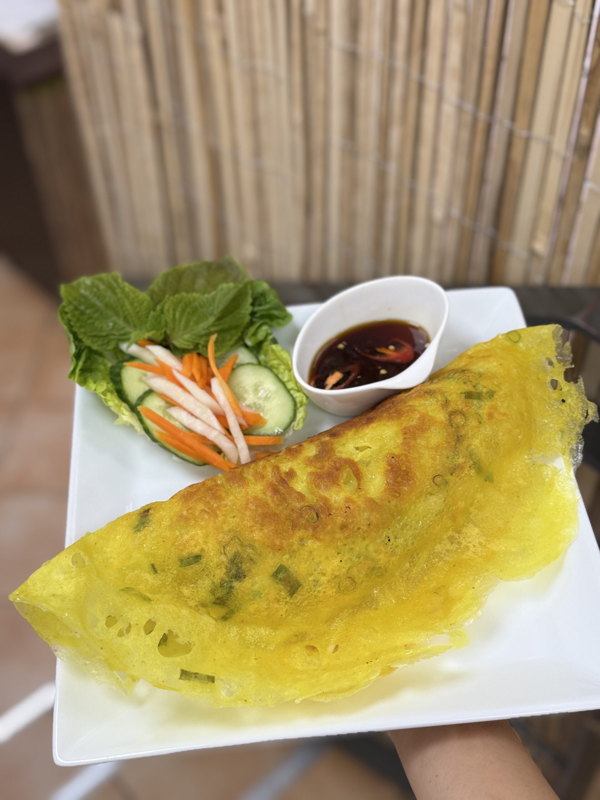 banh xeo vietnamesisk mad pandekage odense