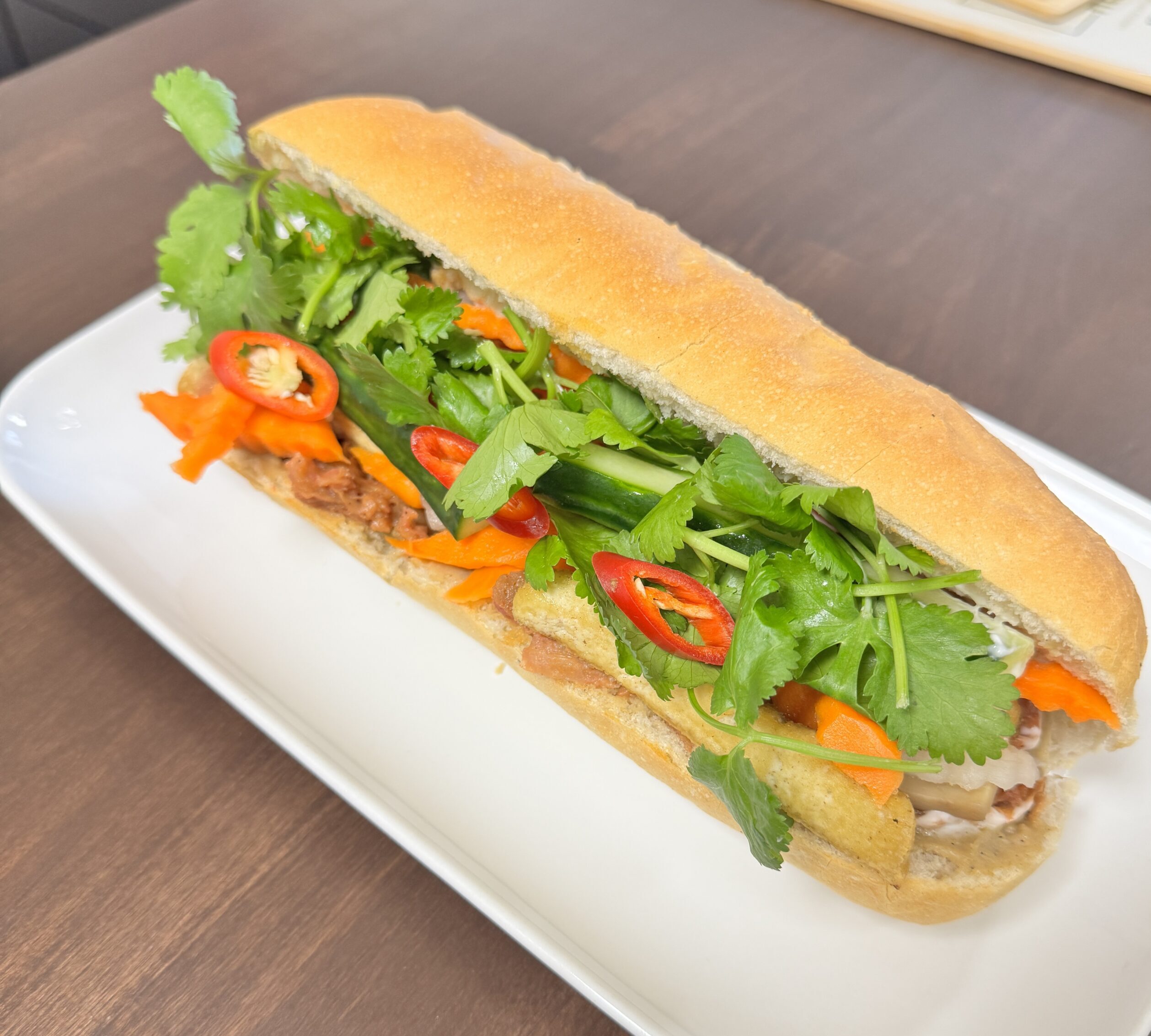 banh mi moc chay plantebaseret vegansk vegetar odense